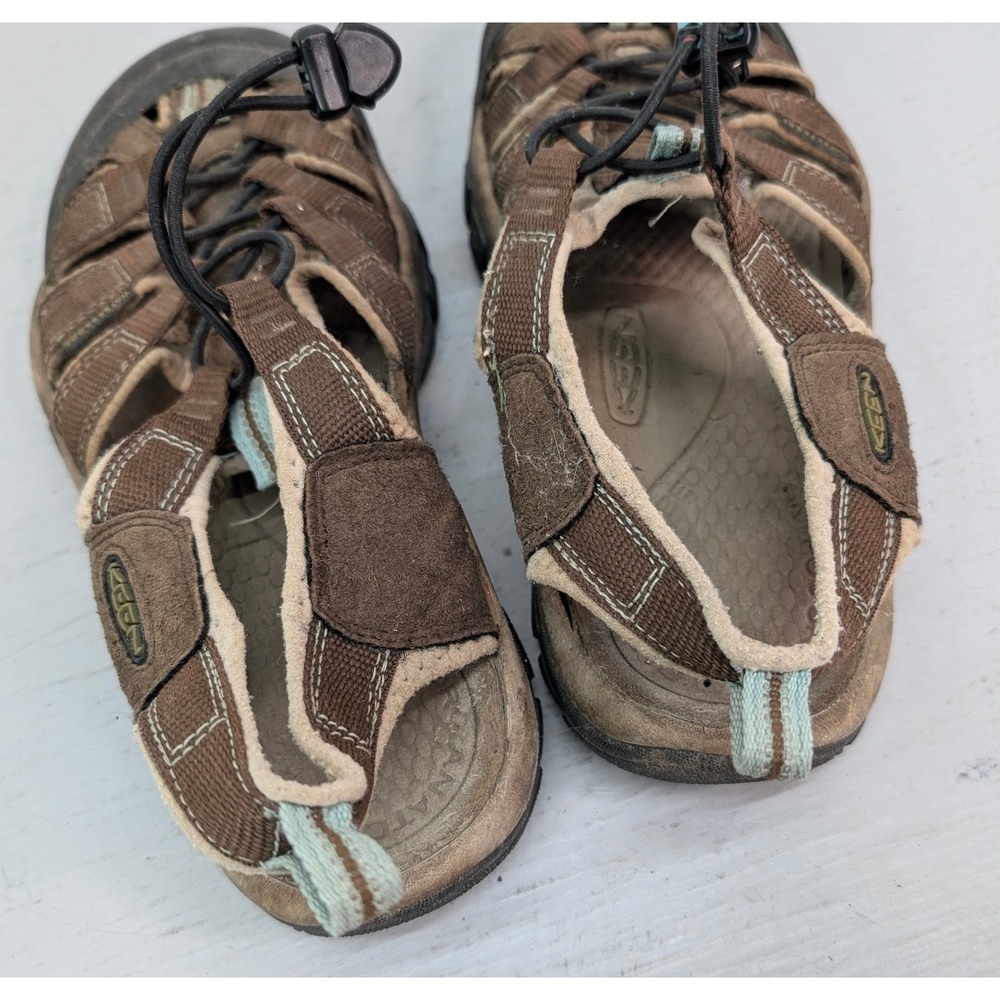 KEEN Newport H2 Women's Brown Water Sport Sandals Size 8 Outdoor Hiking Beach - Picture 4 of 8